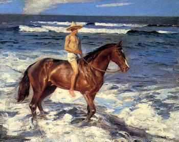 Benito Rebolledo Correa : A Ride Along The Shore